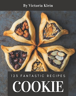 Front cover_123 Fantastic Cookie Recipes