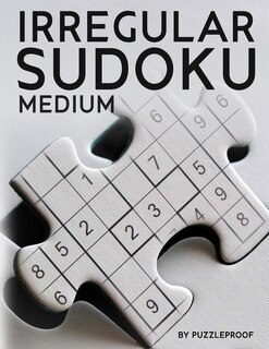 Front cover_Irregular Sudoku