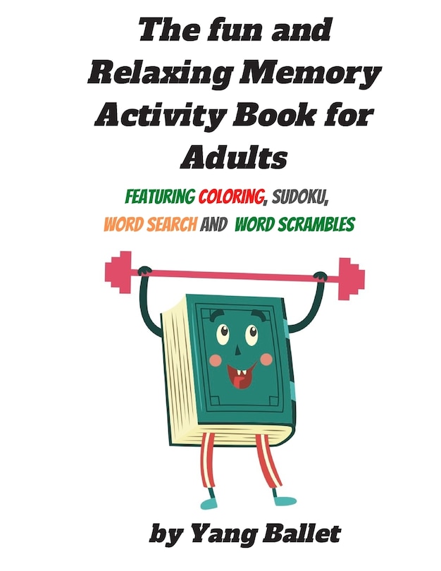 Front cover_The fun and relaxing memory activity book for adults