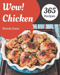 Couverture_Wow! 365 Chicken Recipes