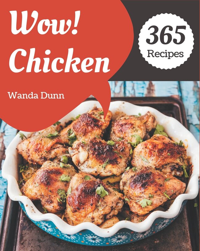 Couverture_Wow! 365 Chicken Recipes
