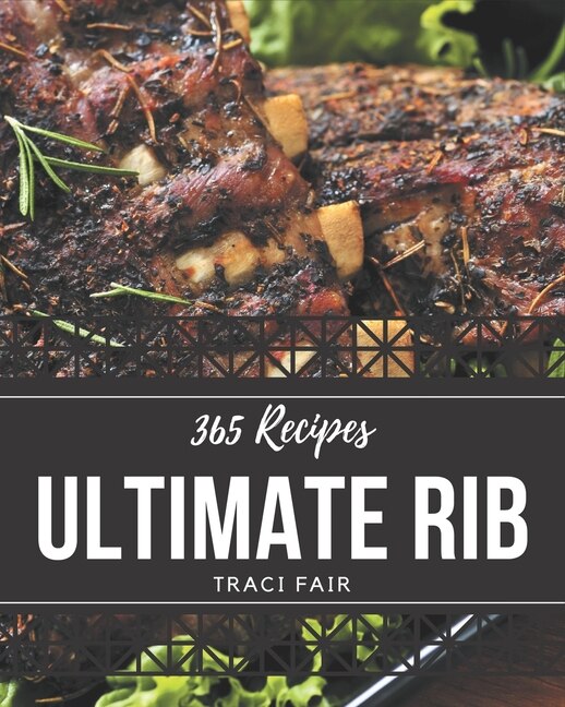 Couverture_365 Ultimate Rib Recipes