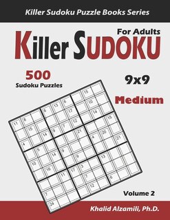 Front cover_Killer Sudoku For Adults