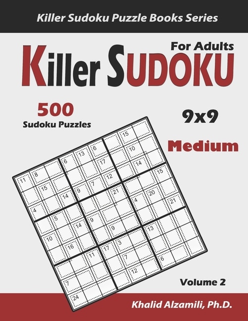 Front cover_Killer Sudoku For Adults