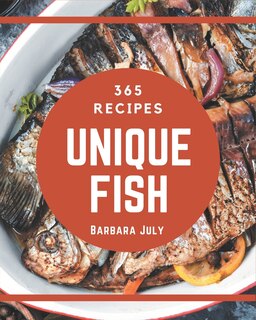Front cover_365 Unique Fish Recipes