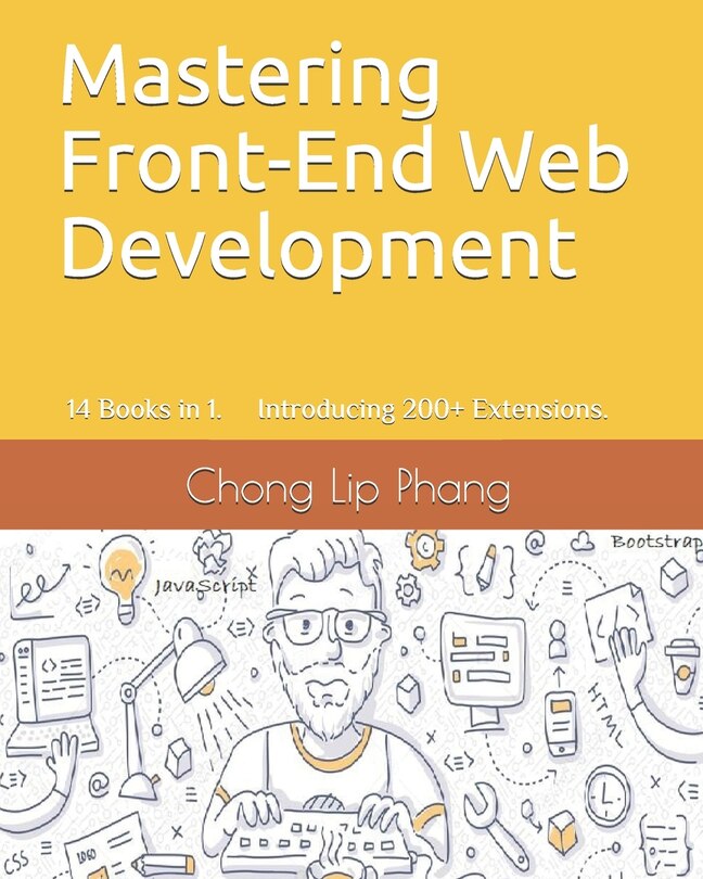 Couverture_Mastering Front-End Web Development