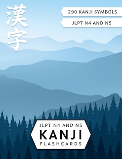 Couverture_JLPT N4 and N5 Kanji Flash Cards