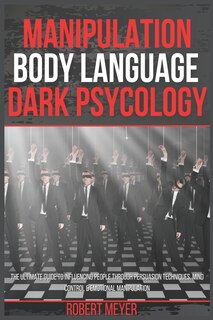 Front cover_Manipulation Body Language Dark Psychology