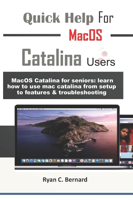 Couverture_Quick Help For MacOS Catalina Users