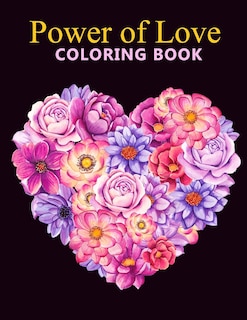 Couverture_Power of love coloring book