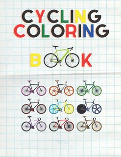 Front cover_Bicycle Coloring Book