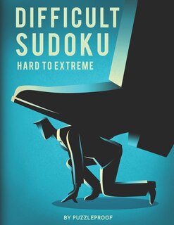 Front cover_Difficult Sudoku
