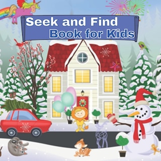 Front cover_Seek And Find Book For Kids