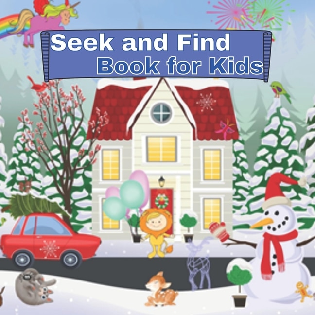 Front cover_Seek And Find Book For Kids