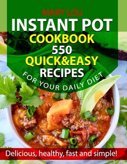 Front cover_Instant Pot Cookbook 550