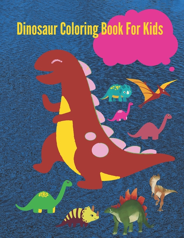 Couverture_Dinosaur Coloring Book For Kids