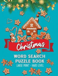 Front cover_Christmas Word Search Puzzle Book