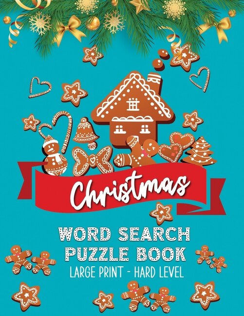 Front cover_Christmas Word Search Puzzle Book
