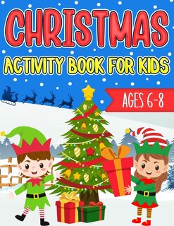 Couverture_Christmas Activity Book for Kids Ages 6-8