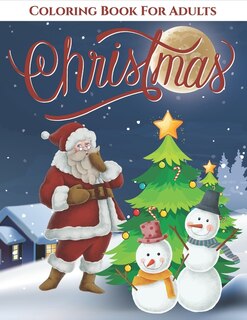 Couverture_Christmas Coloring Book for Adults
