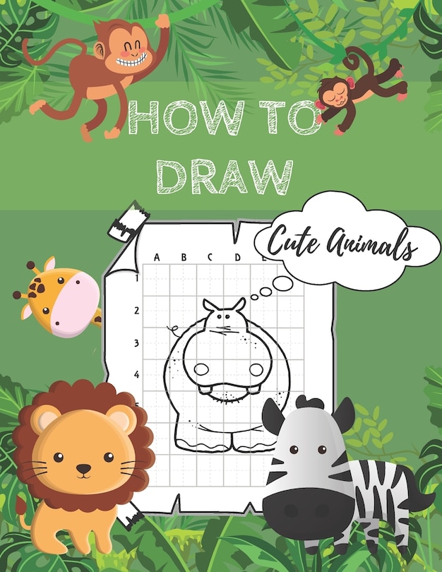 Couverture_How to Draw Cute Animals