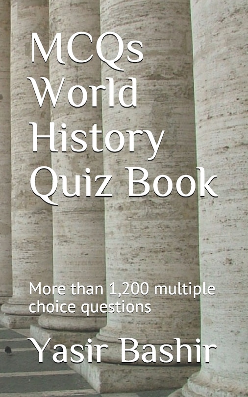 Couverture_MCQs World History Quiz Book