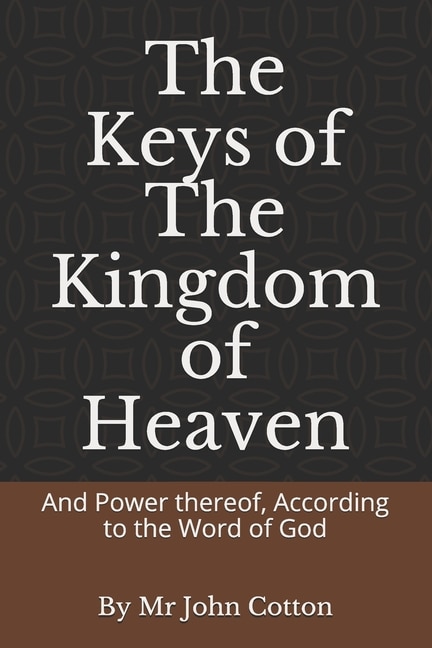 Couverture_The Keys of the Kingdom of Heaven