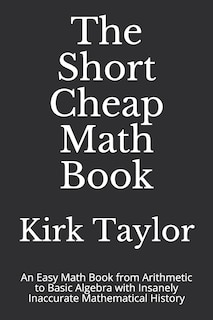 Front cover_The Short Cheap Math Book