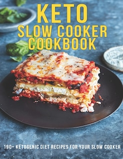 Front cover_Keto Slow Cooker Cookbook