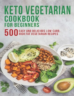 Couverture_Keto Vegetarian Cookbook for Beginners
