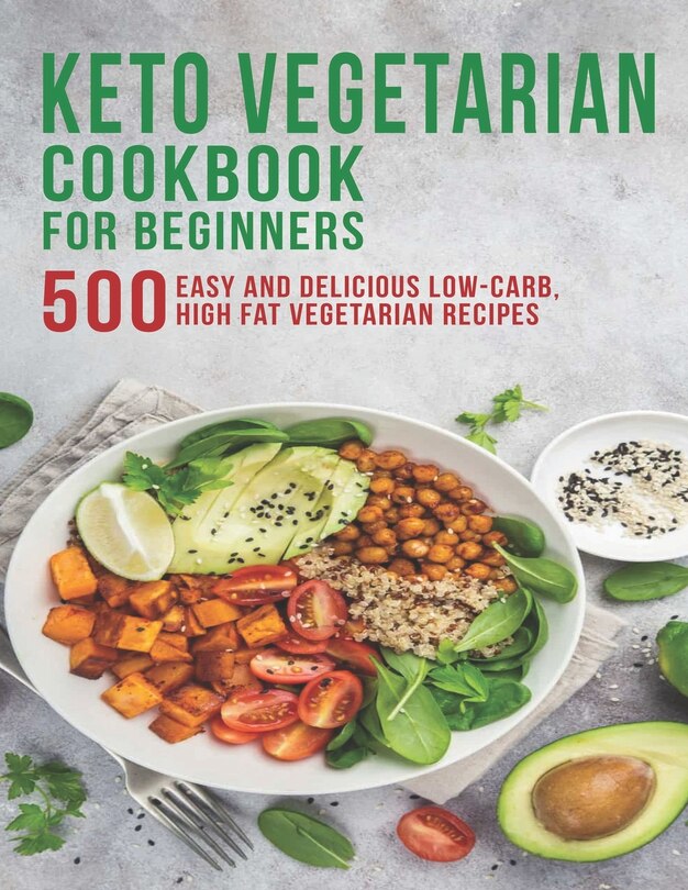 Couverture_Keto Vegetarian Cookbook for Beginners