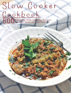 Front cover_Slow Cooker Cookbook