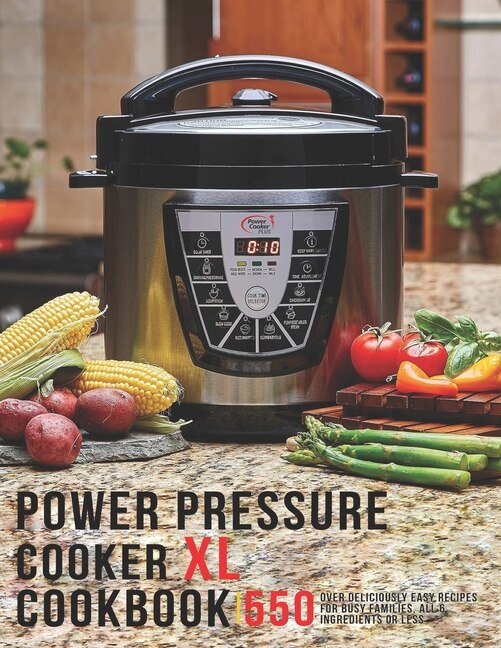 Power cooker recipe book outlet