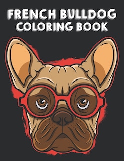 Couverture_French Bulldog Coloring Book