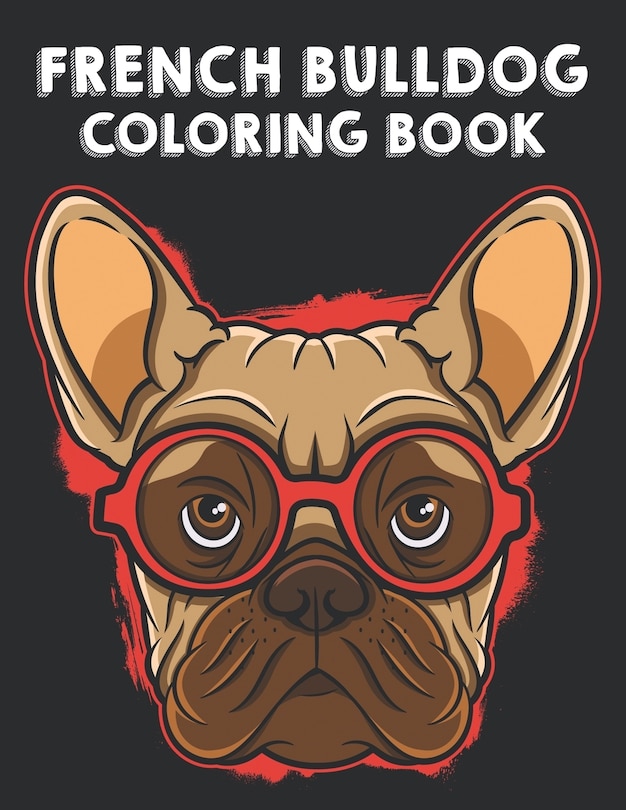 Couverture_French Bulldog Coloring Book