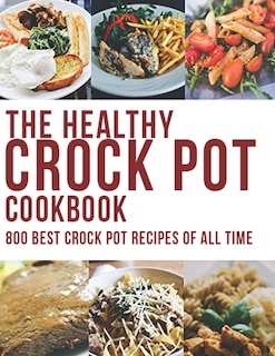 Front cover_The Healthy Crock Pot Cookbook