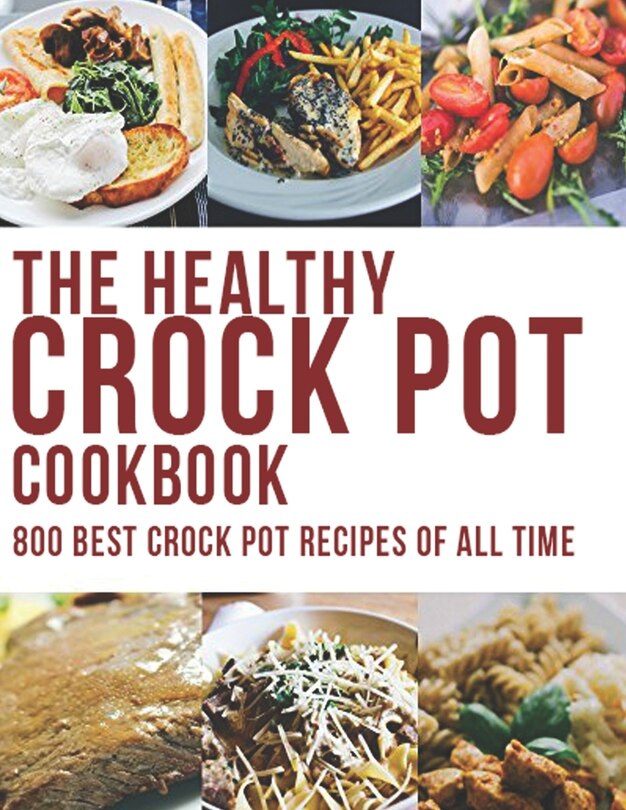 Front cover_The Healthy Crock Pot Cookbook