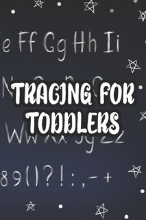 Front cover_Tracing For Toddlers