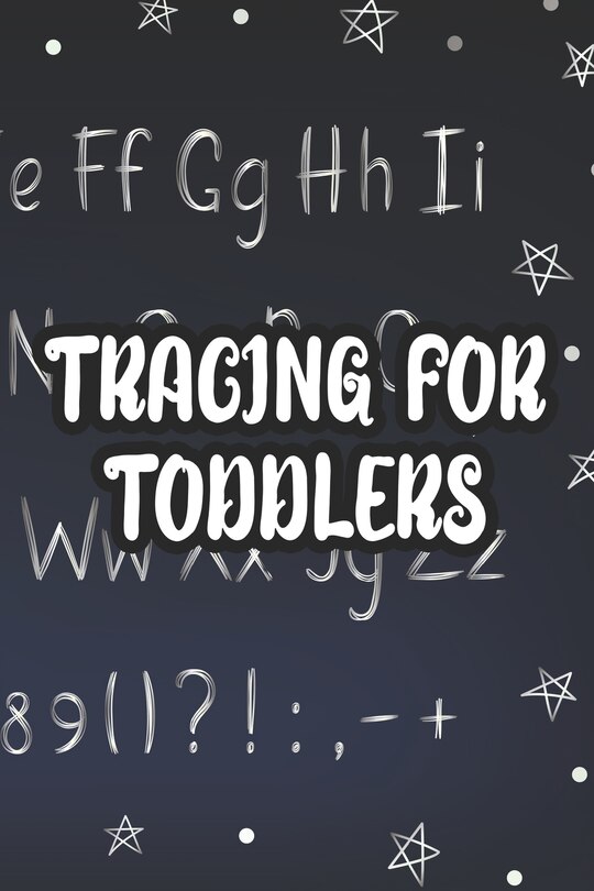 Front cover_Tracing For Toddlers