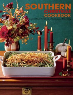 Front cover_Southern Christmas Cookbook