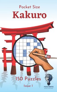 Front cover_Pocket Size Kakuro - Issue 1