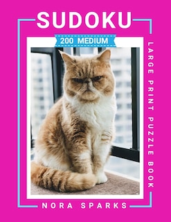 Front cover_Sudoku & Cat, Life Is Good