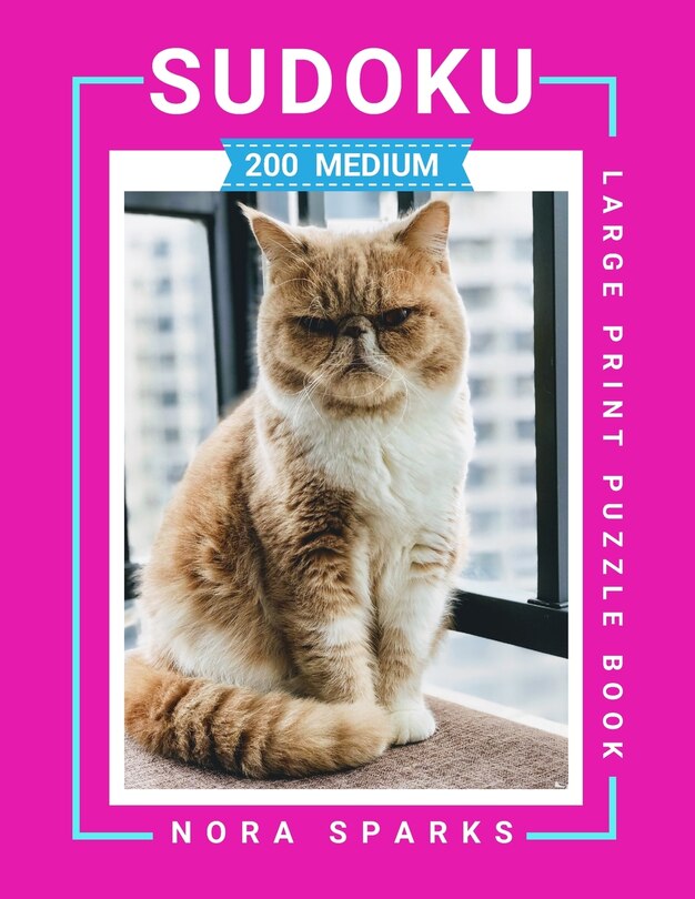 Front cover_Sudoku & Cat, Life Is Good