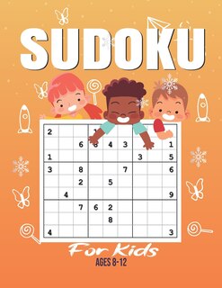 Couverture_Sudoku For Kids
