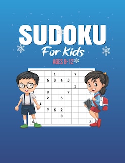 Couverture_Sudoku For Kids ages 8-12