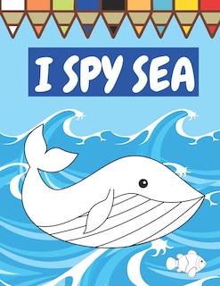 Front cover_I Spy Sea
