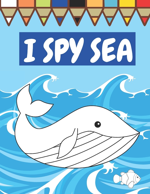 Front cover_I Spy Sea