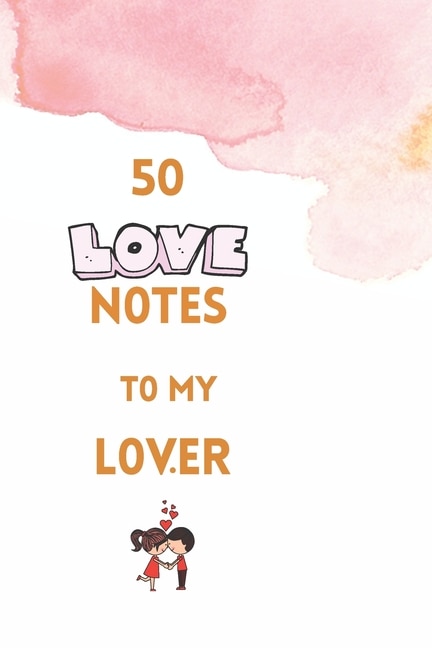 Front cover_50 Love Notes to my lover