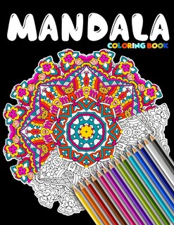Front cover_Mandala Coloring Book