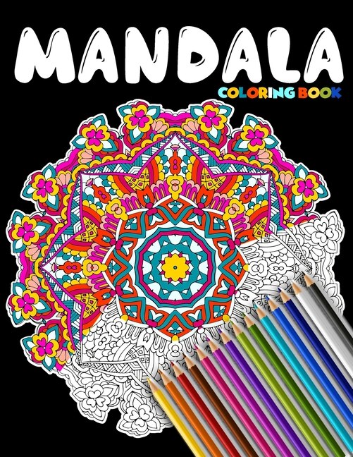 Front cover_Mandala Coloring Book